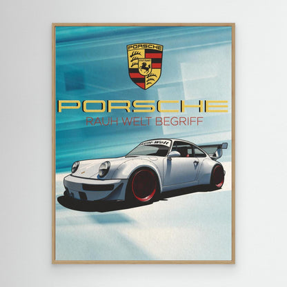 Porsche by Fadil Roze