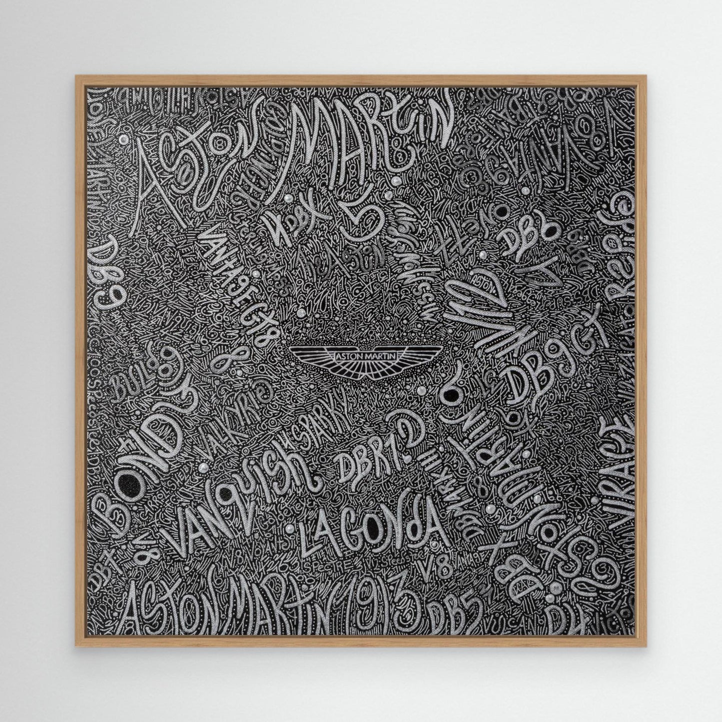 Aston 'sparky Spartan%22 Martin by Lorenzo A Roe