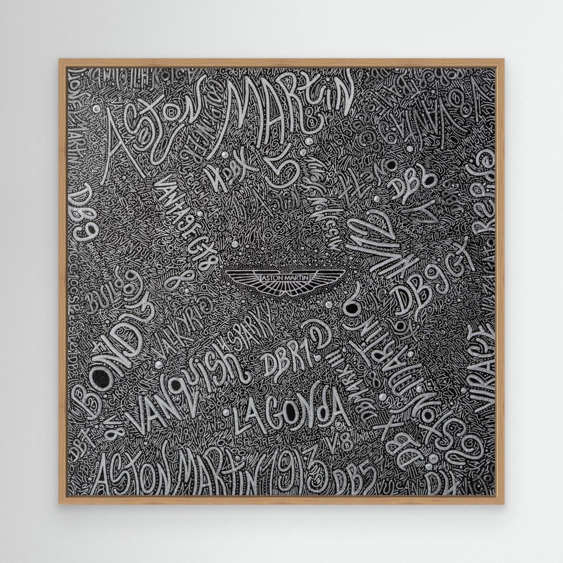 Aston 'sparky Spartan%22 Martin by Lorenzo A Roe