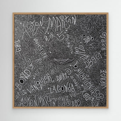 Aston 'sparky Spartan%22 Martin by Lorenzo A Roe