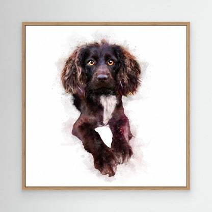 Baby Puppy by Emel Tunaboylu