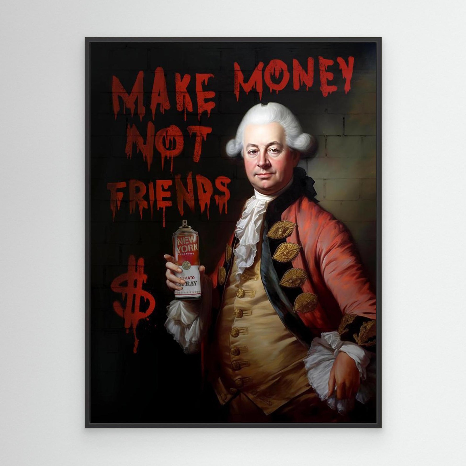 Make Money Not Friends by Dikhotomy