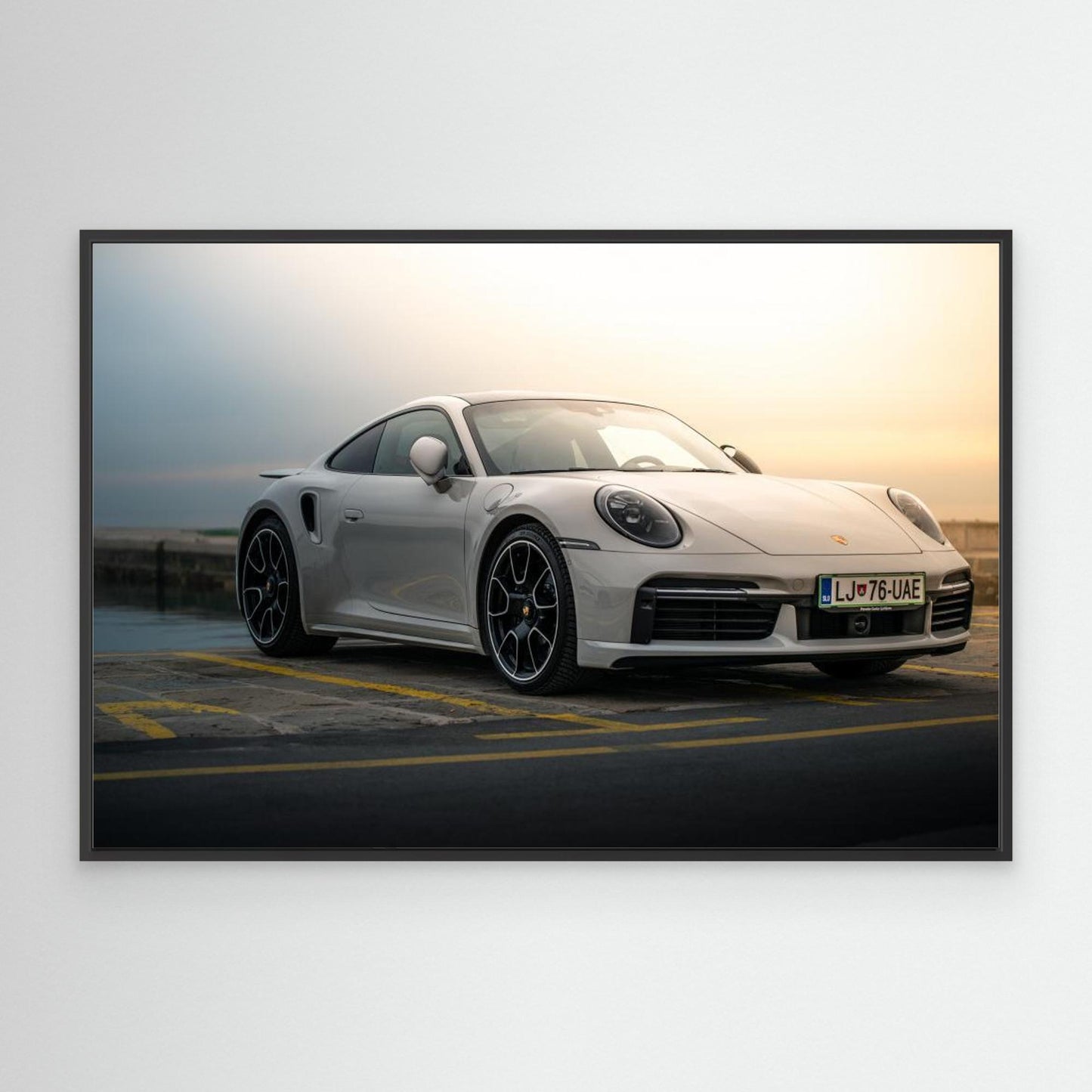 In the style by Anze Zajc