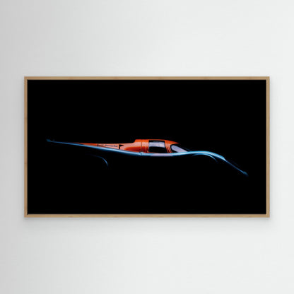 Porsche Gulf by Rico Cavallo