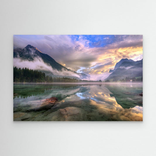 lake hintersee by Keller