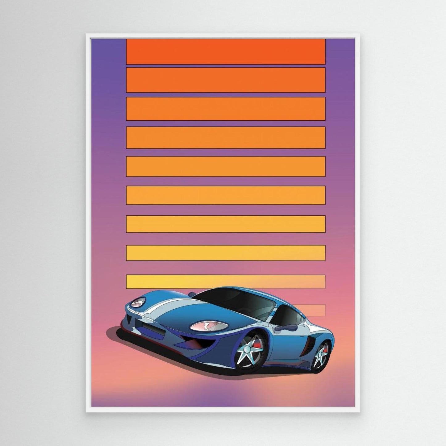 Sports Car by Nicholas