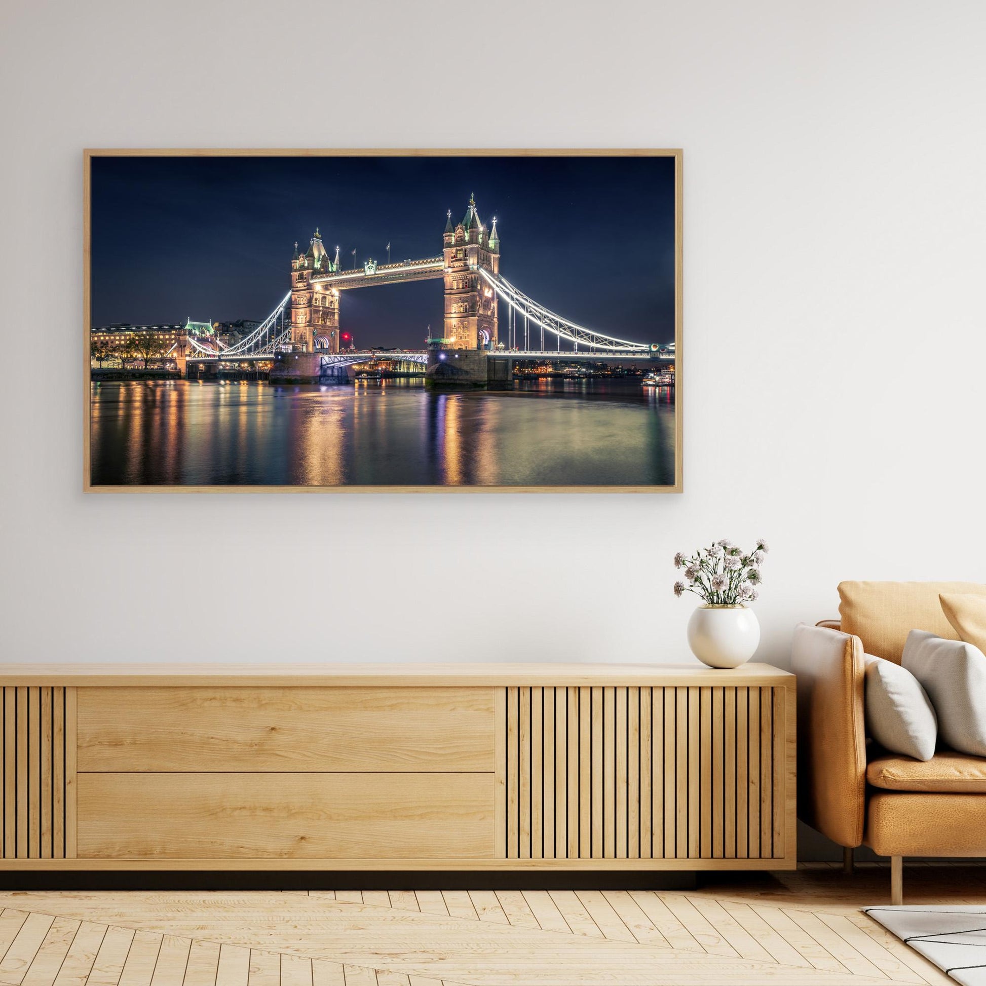 Night at The Tower Bridge by Nader El Assy