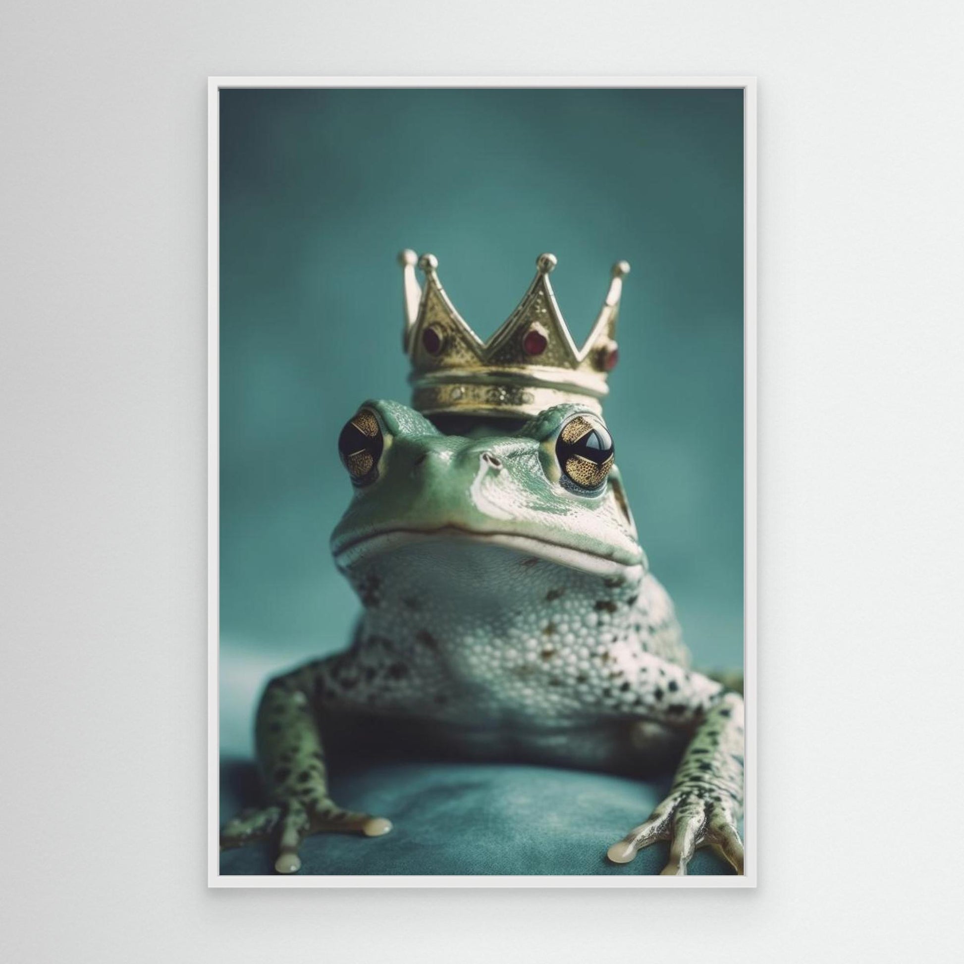 Kiss The Frog by Treechild