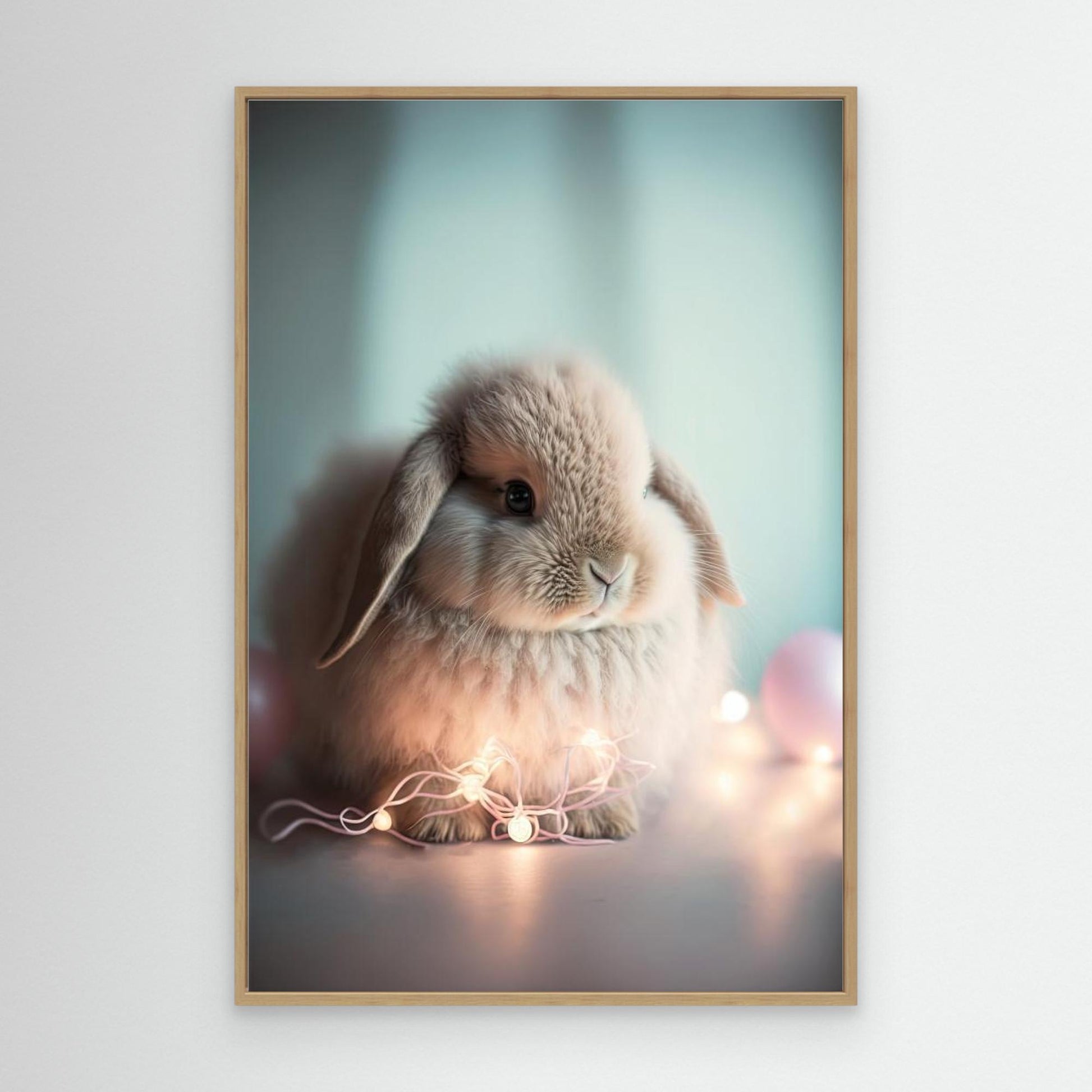 Fluffy Bunny by Treechild