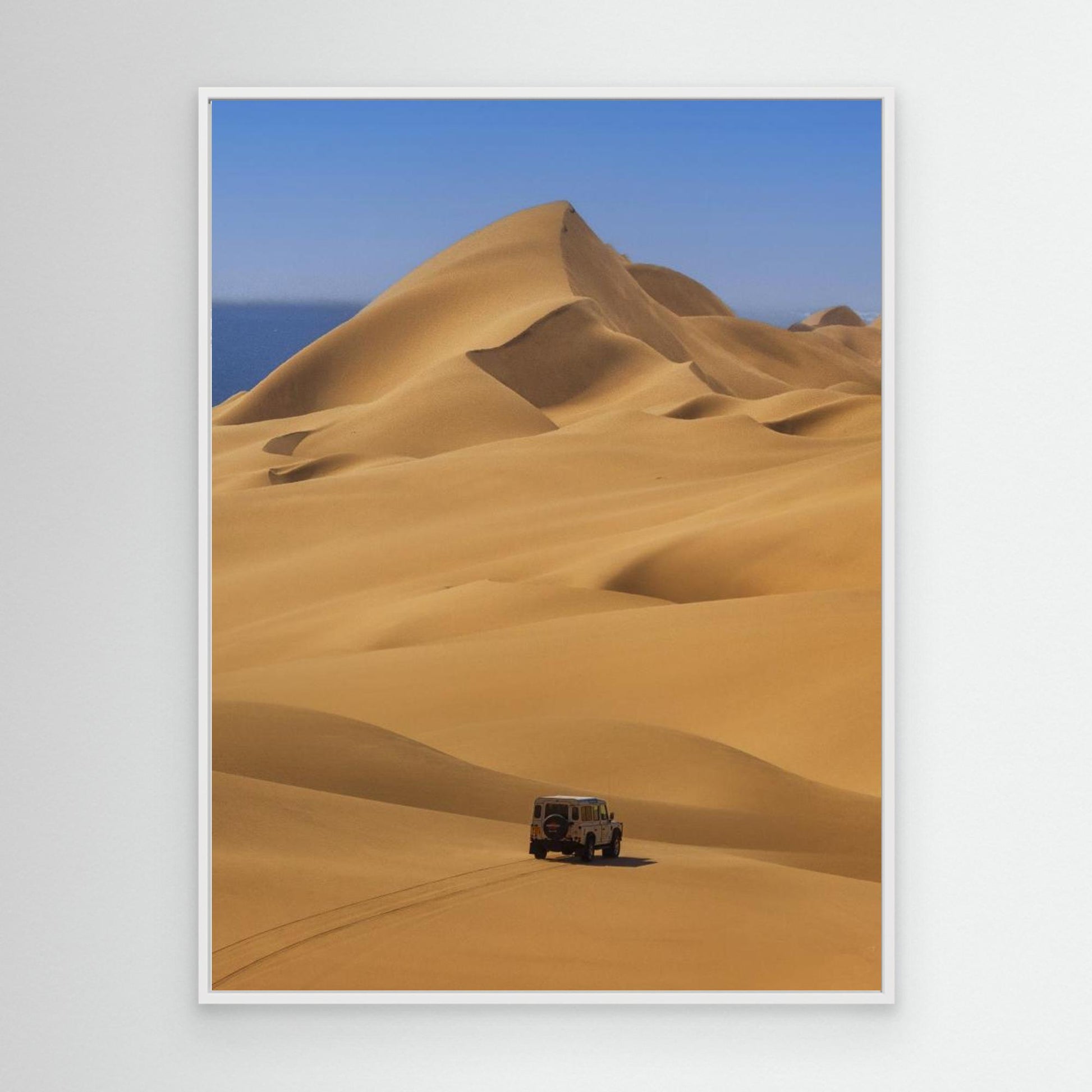 Desert Expedition by Michael Zheng