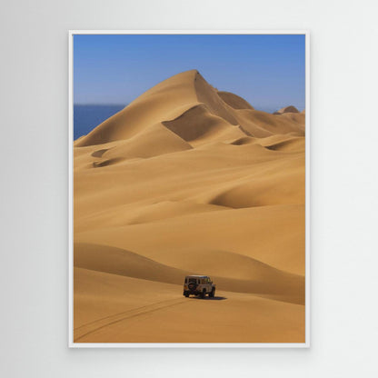 Desert Expedition by Michael Zheng