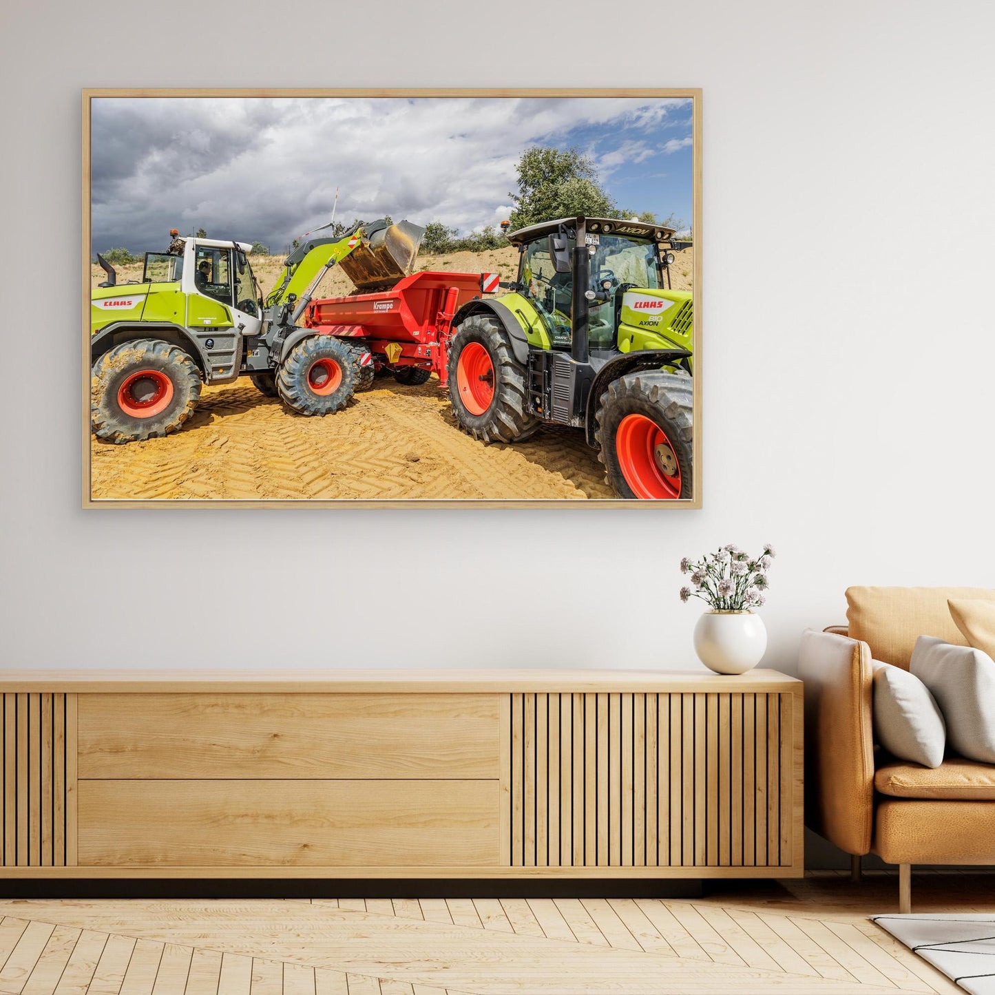 Claas Axion 810 Krampe HP20
