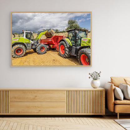 Claas Axion 810 Krampe HP20