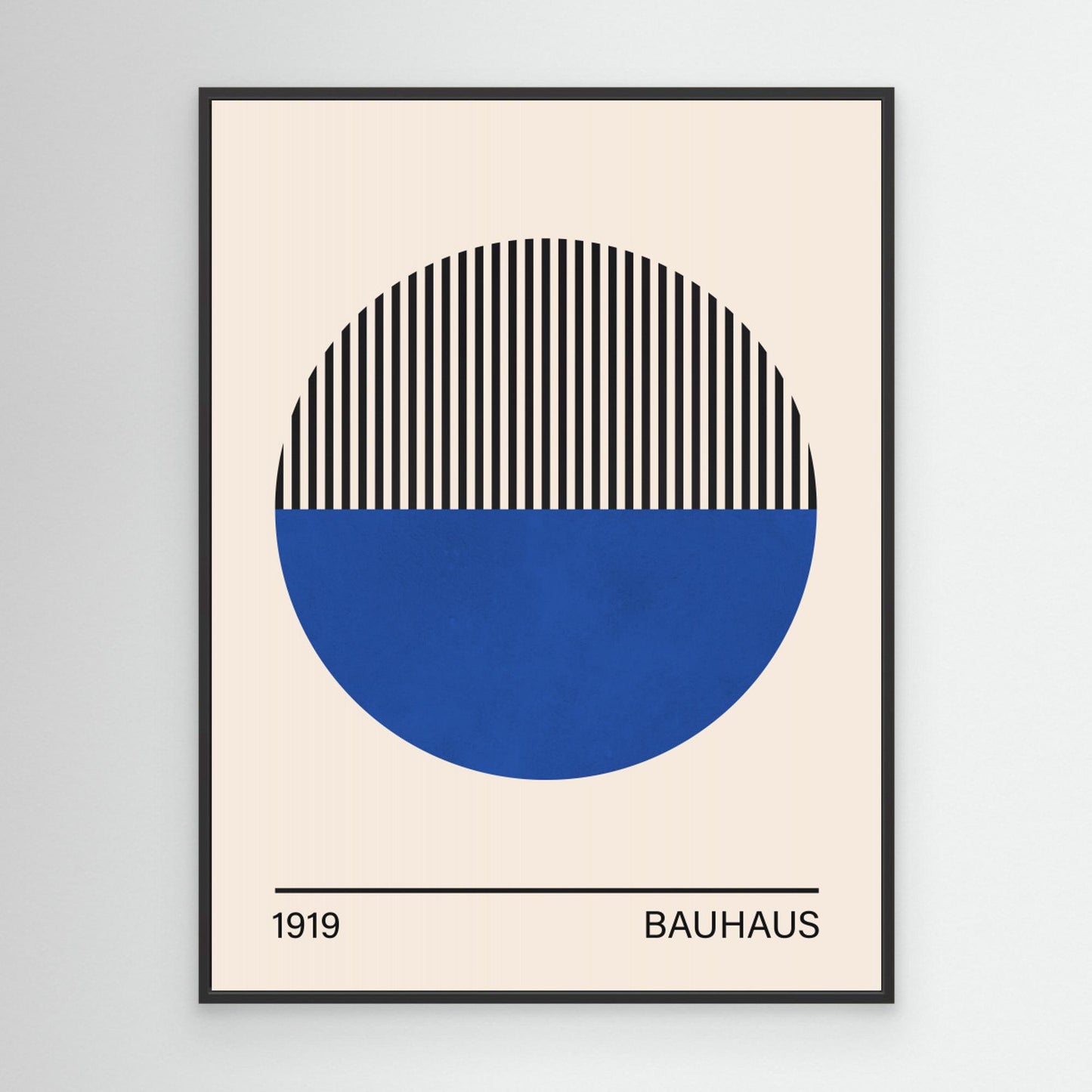 Bauhaus art 1 by Vitor Costa