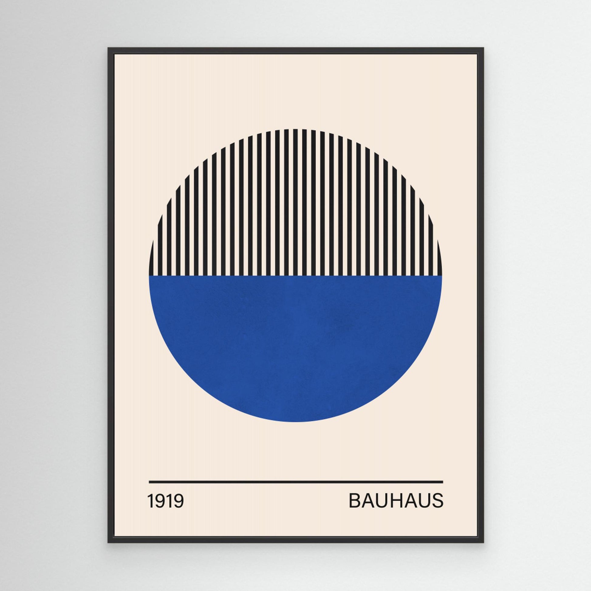 Bauhaus art 1 by Vitor Costa