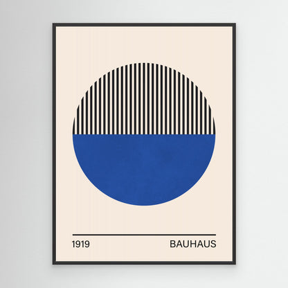 Bauhaus art 1 by Vitor Costa