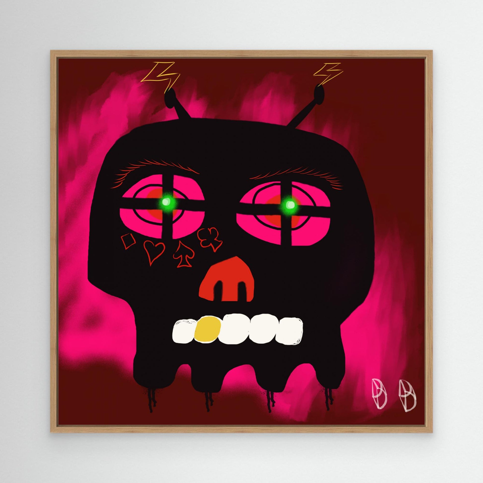 Black Skull by Dirk Kruithof (EU)