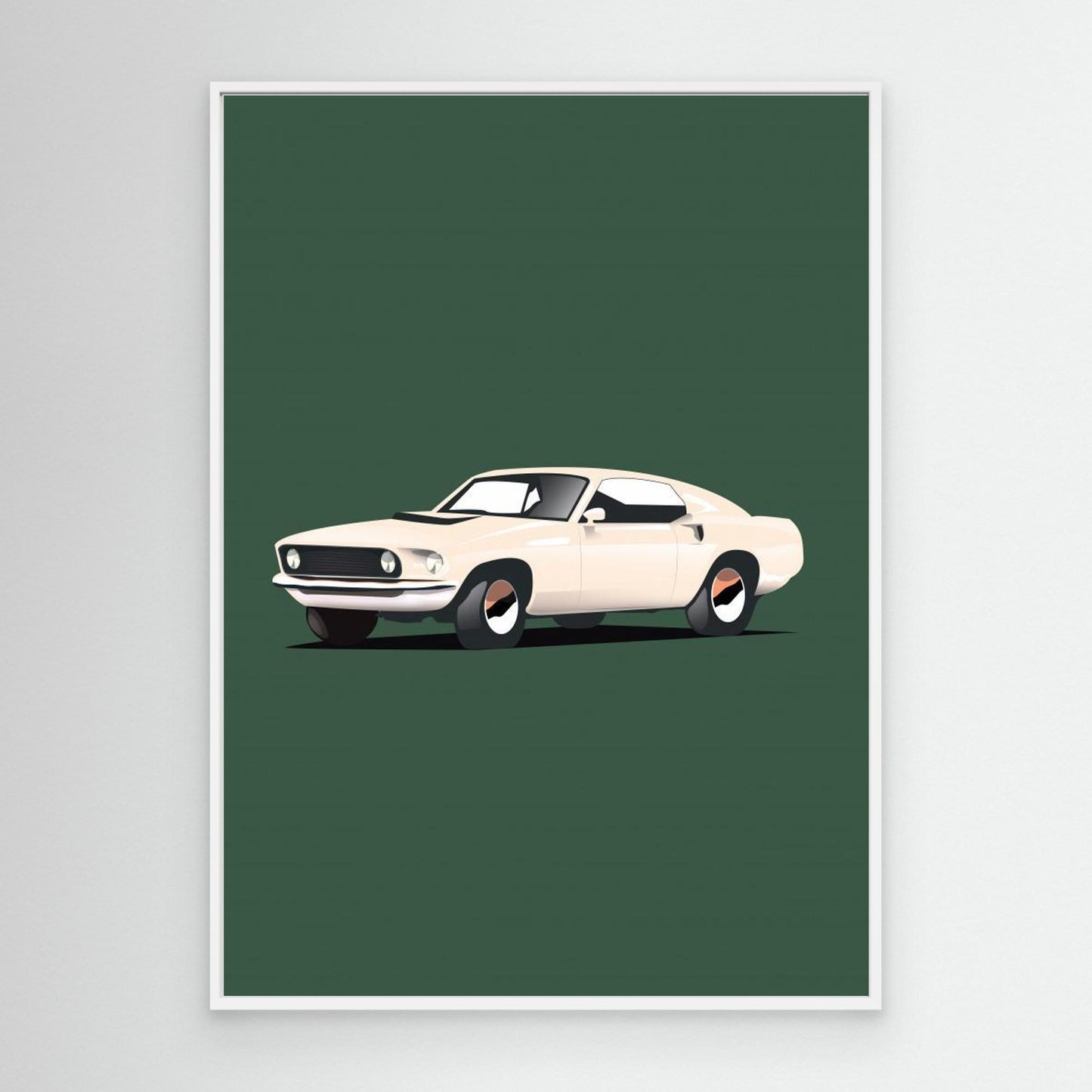Classic Car by Nicholas