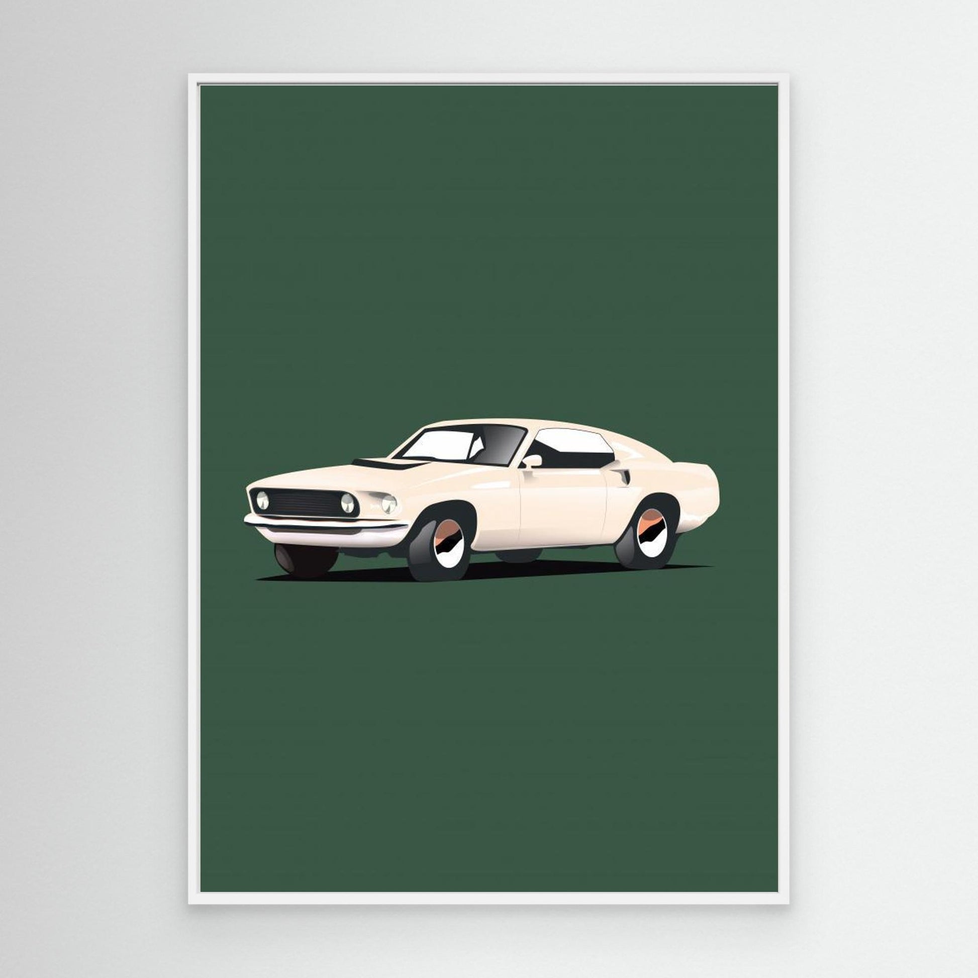 Classic Car by Nicholas
