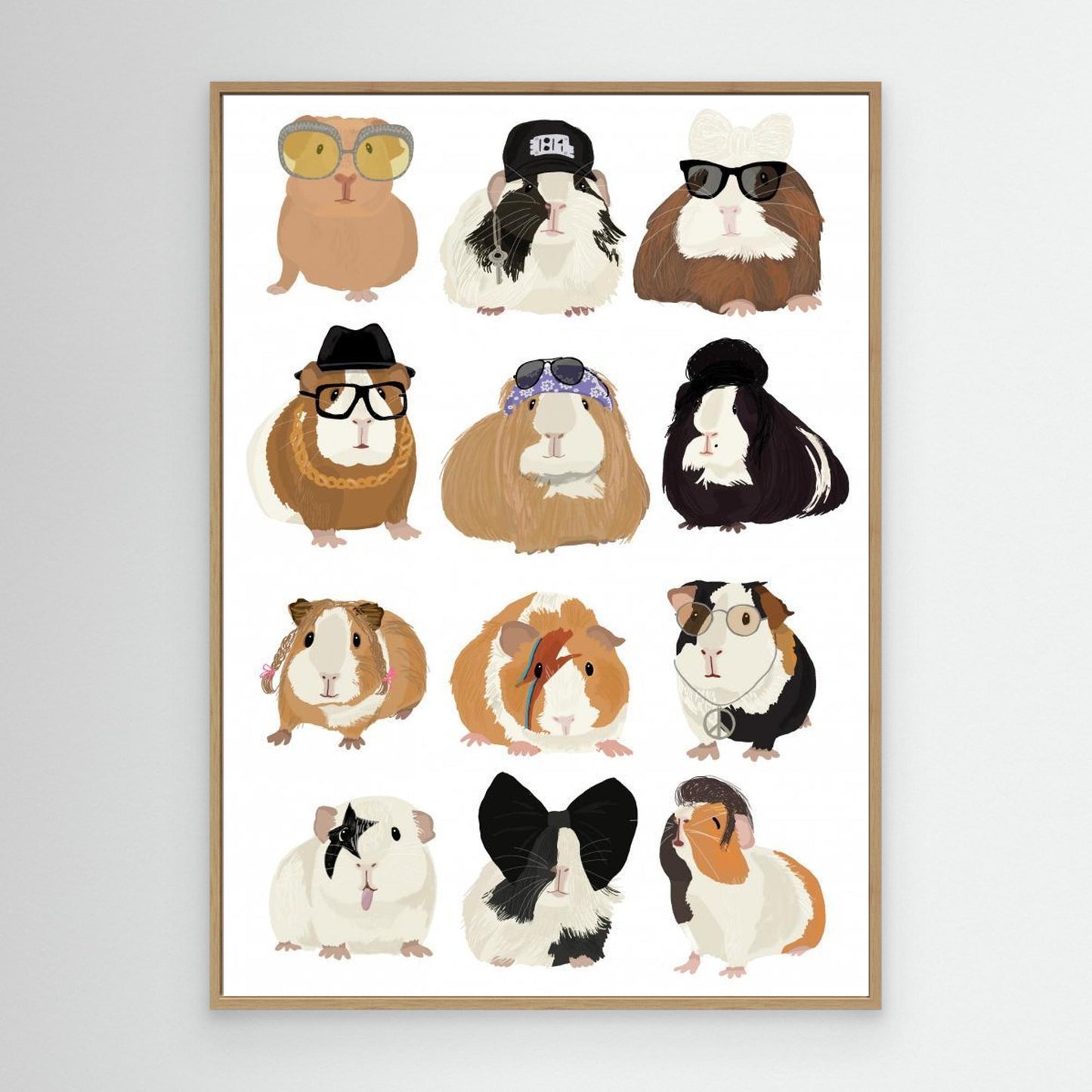 Music Guineapig by Hanna Melin