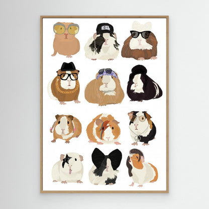 Music Guineapig by Hanna Melin