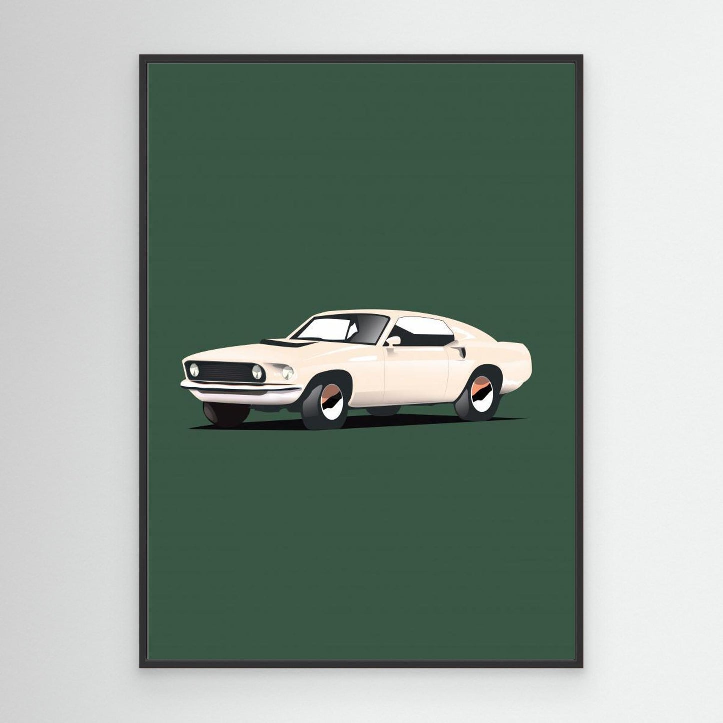 Classic Car by Nicholas