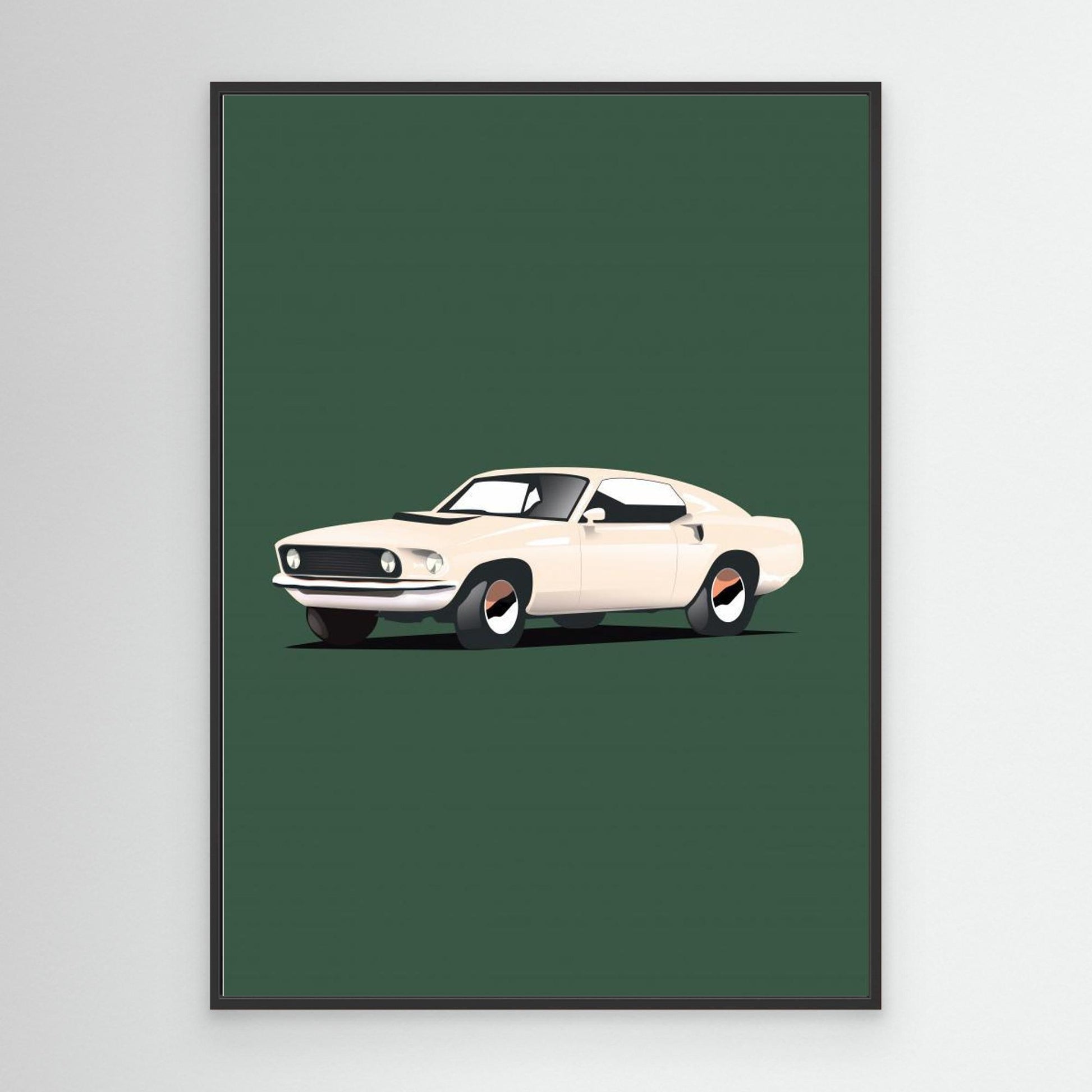 Classic Car by Nicholas