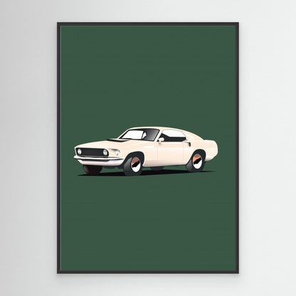 Classic Car by Nicholas