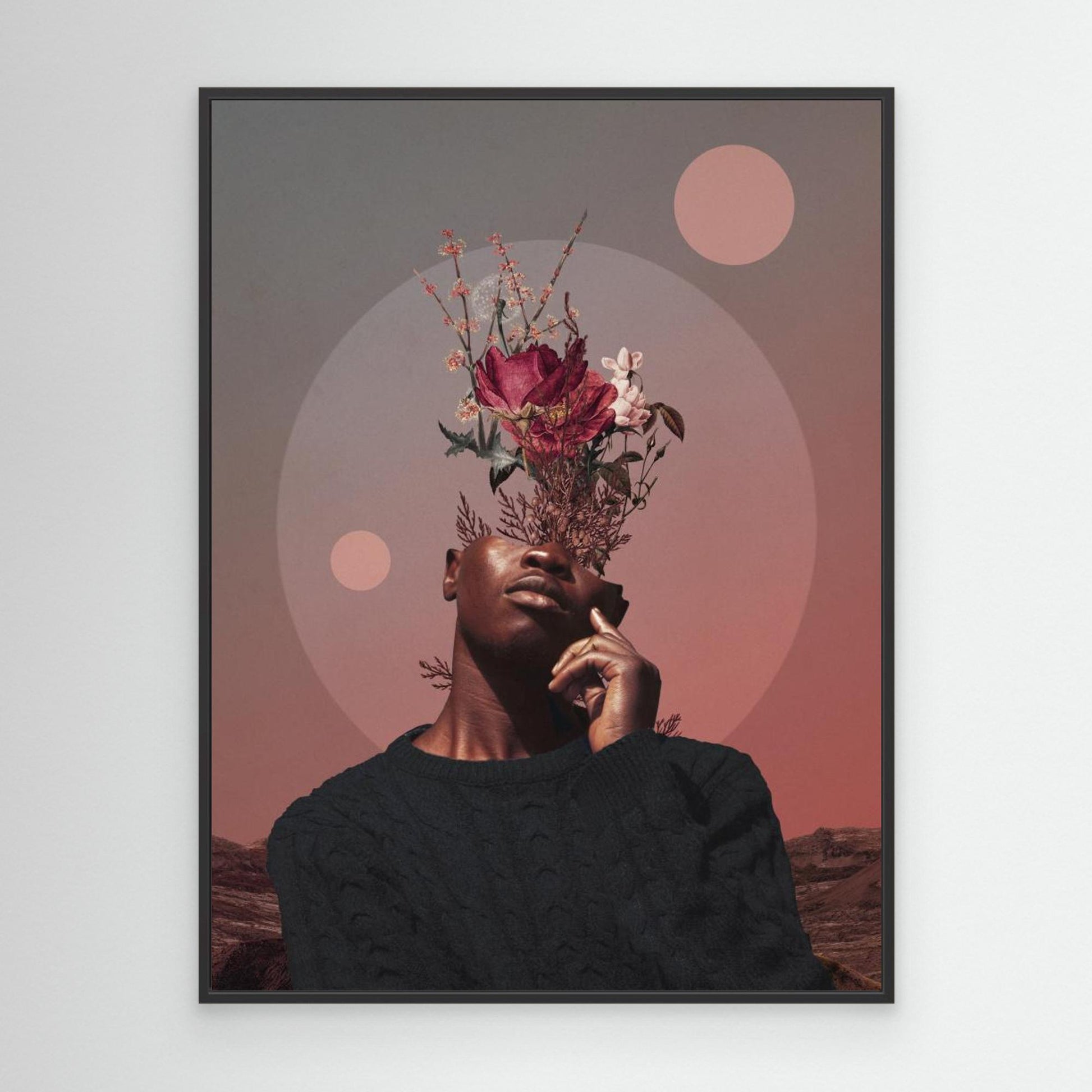 Pale Memories of Dusk by Frank Moth