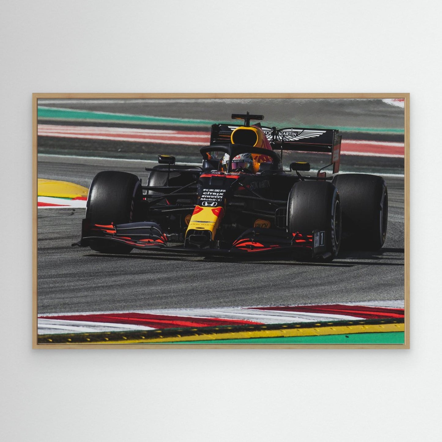 Max Verstappen by Attila Szabo