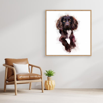 Baby Puppy by Emel Tunaboylu