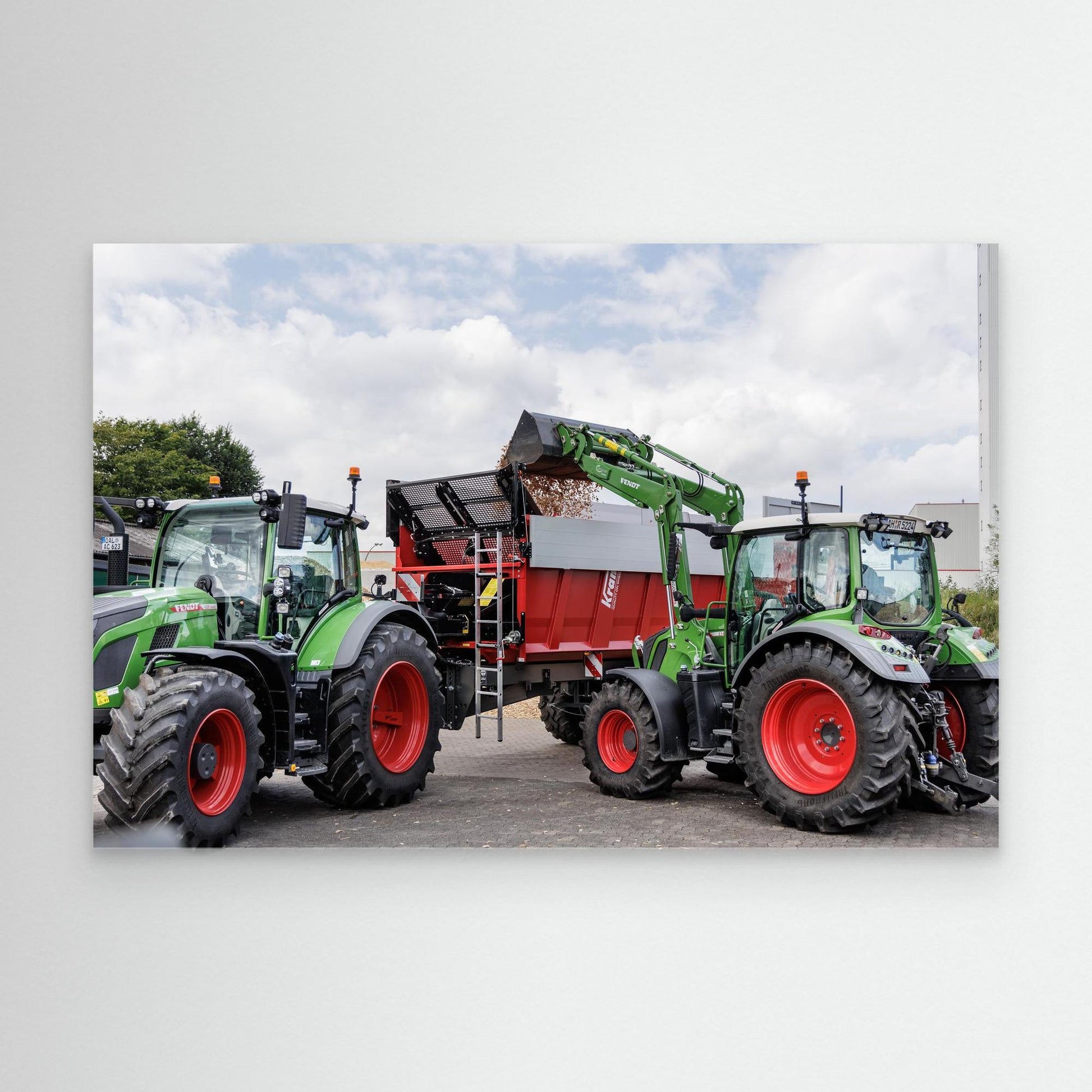 Fendt 620 Krampe Rambody 680