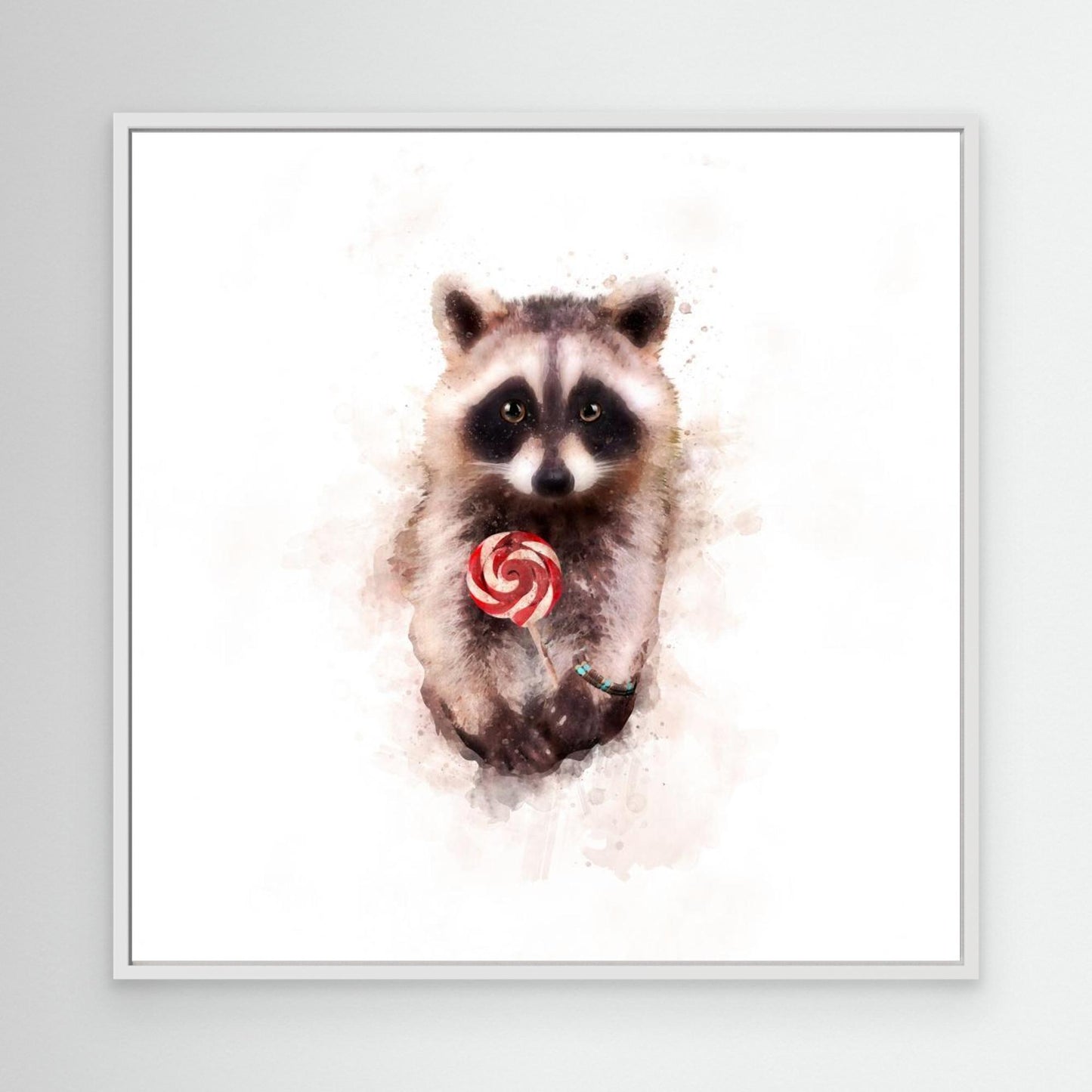 Baby Racoon by Emel Tunaboylu