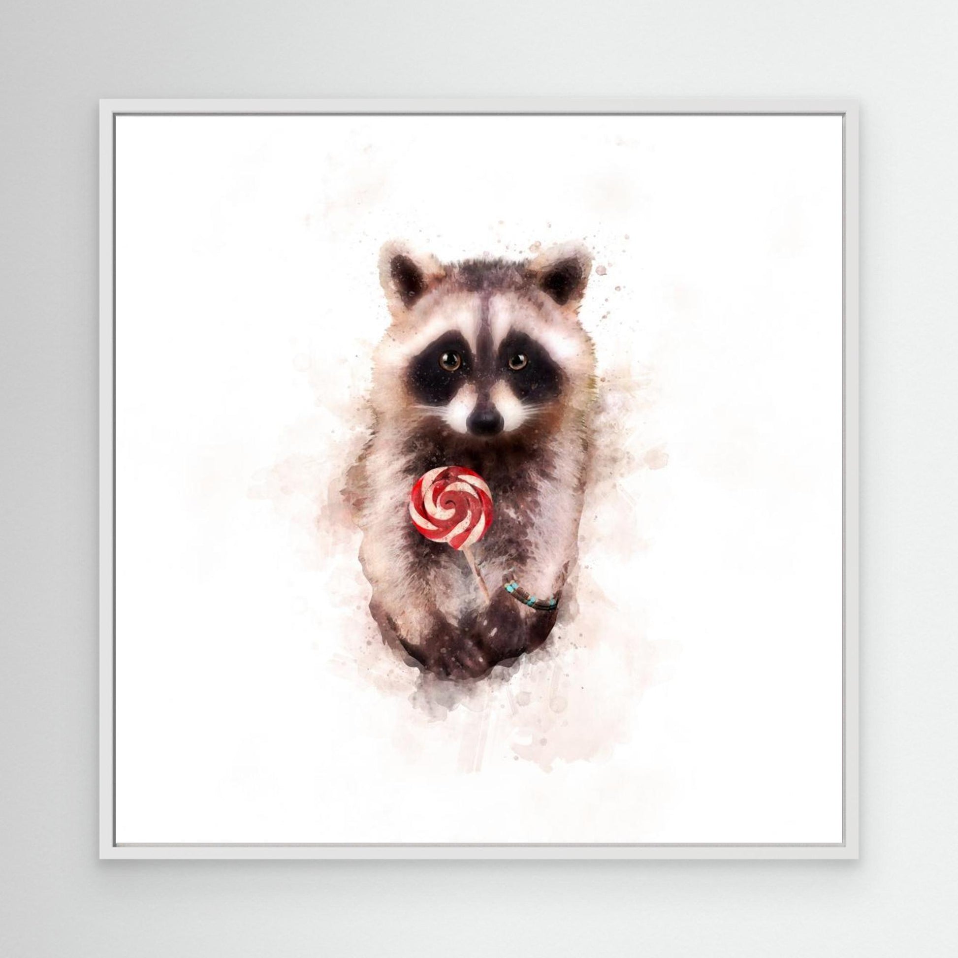 Baby Racoon by Emel Tunaboylu