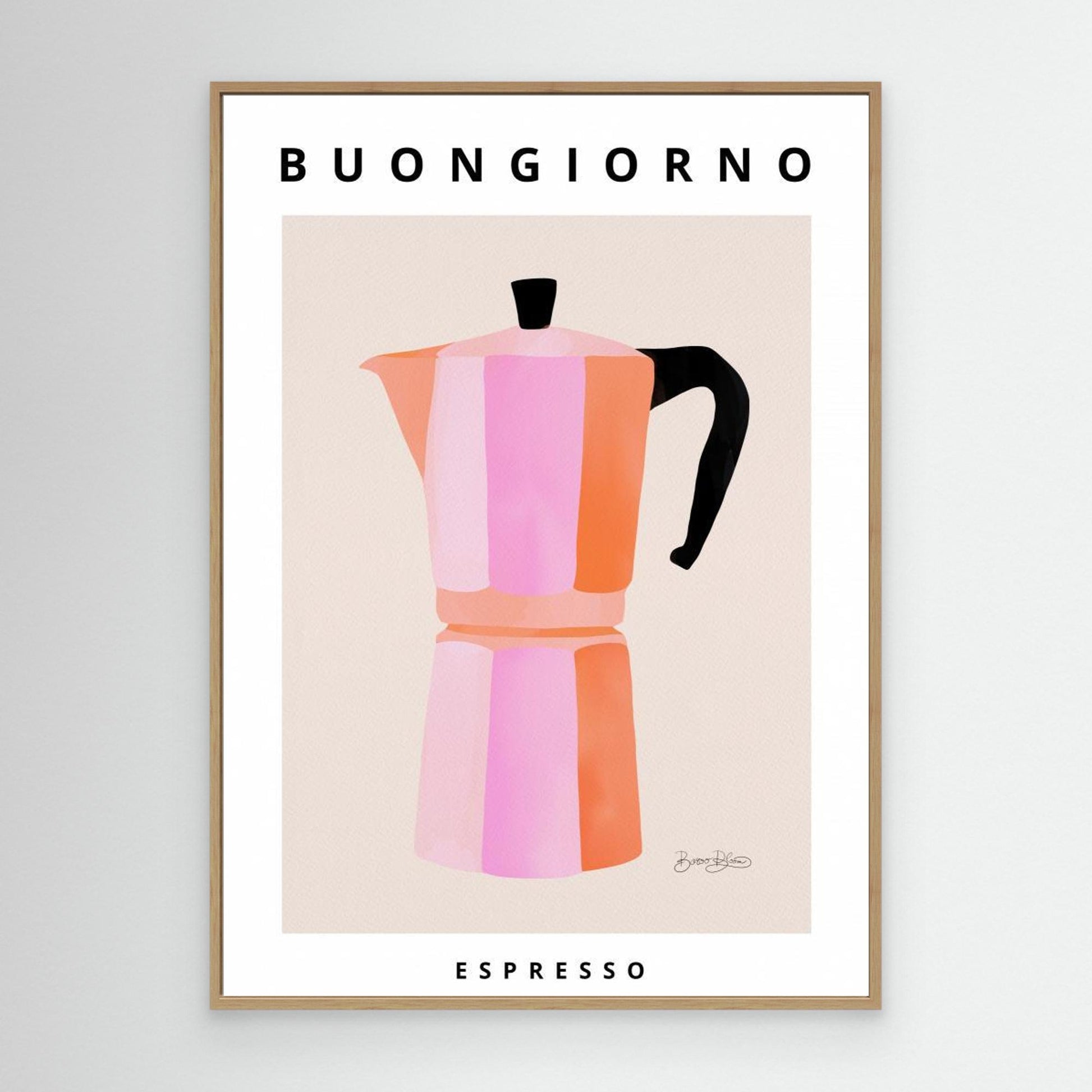 Buongiorno Espresso by Baroo Bloom