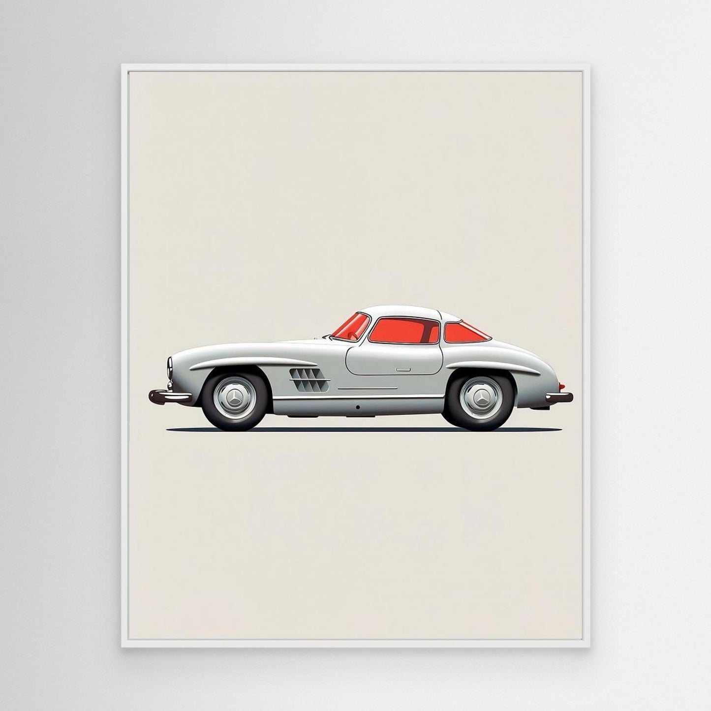 1954 Mercedes Benz 300sl.png by Emiliano Deificus