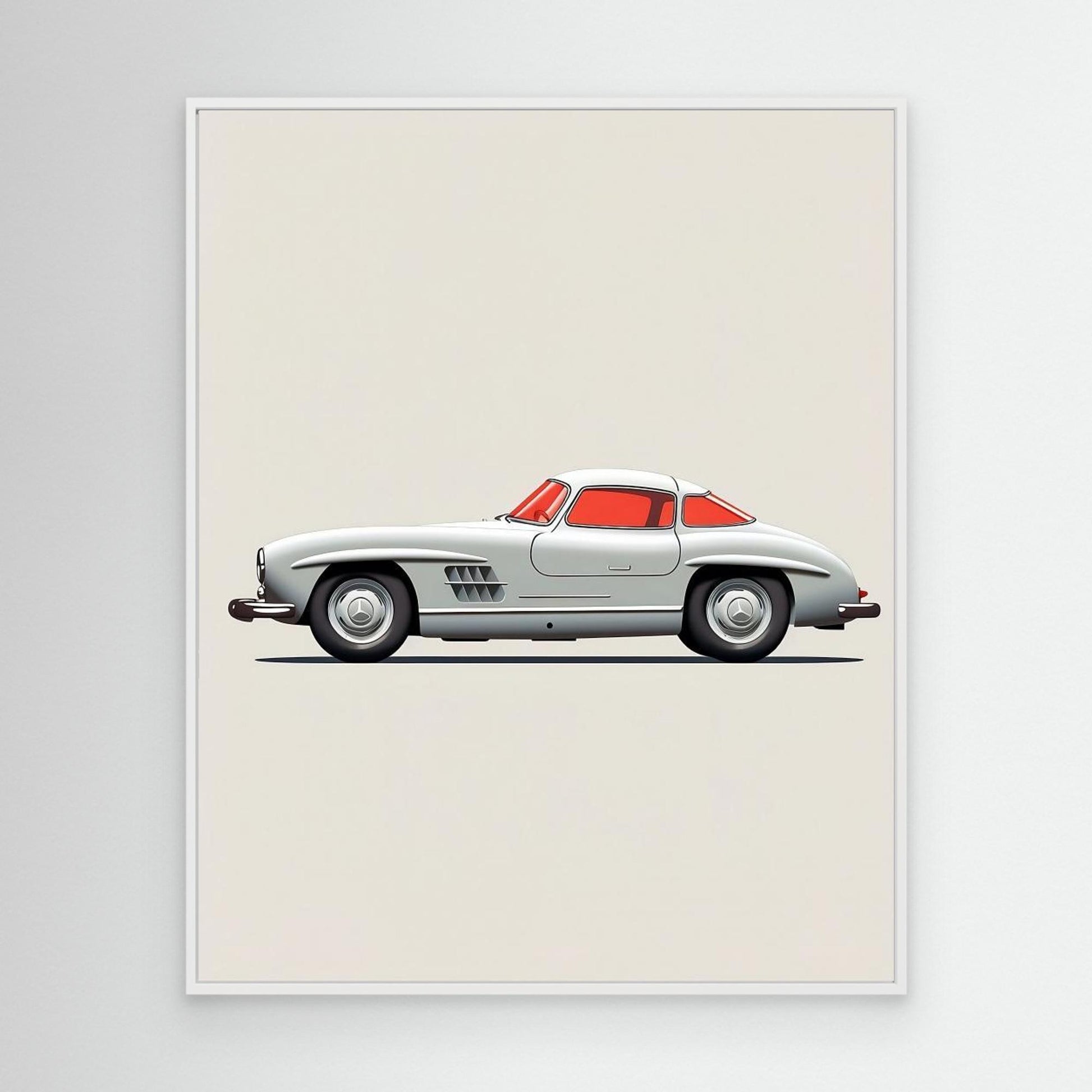 1954 Mercedes Benz 300sl.png by Emiliano Deificus
