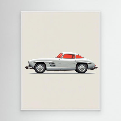 1954 Mercedes Benz 300sl.png by Emiliano Deificus