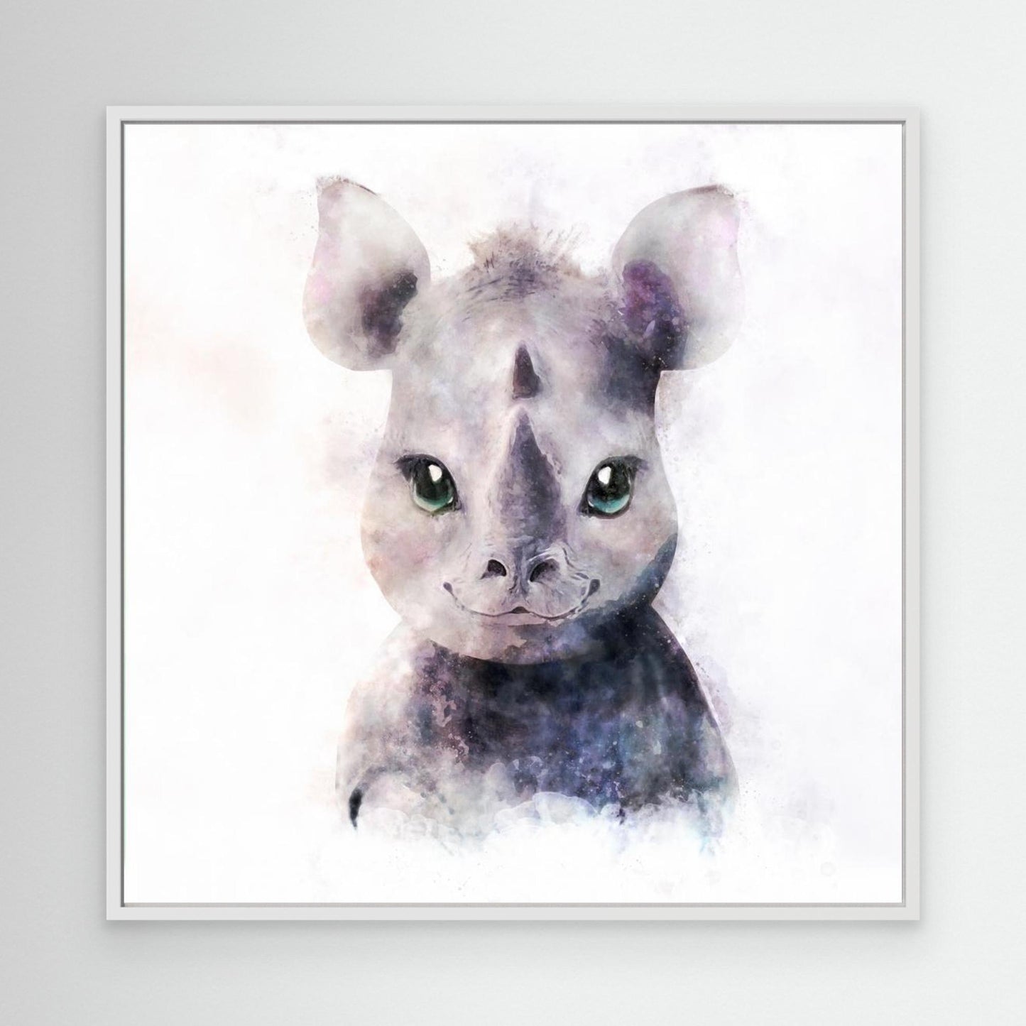 Baby Rhino by Emel Tunaboylu