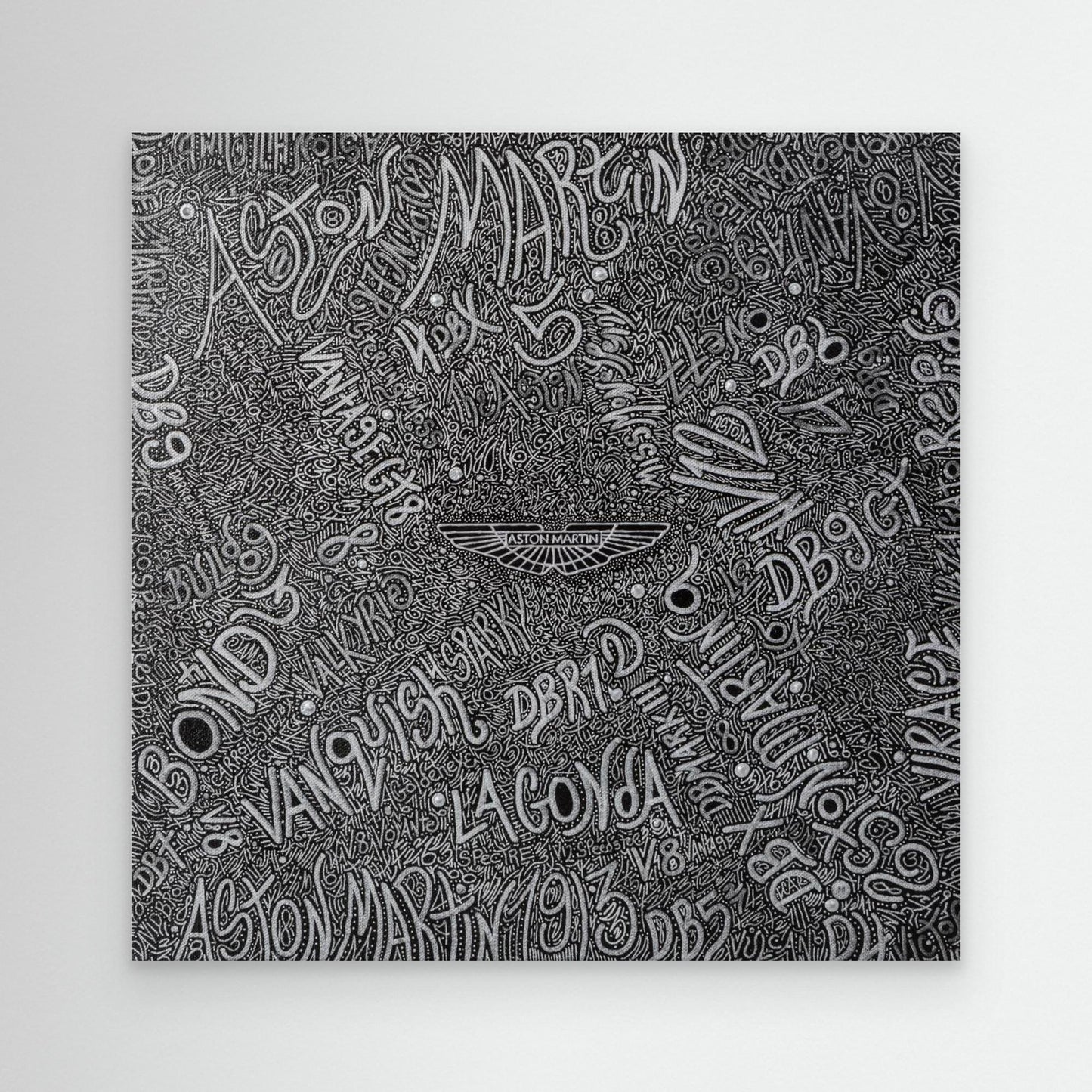 Aston 'sparky Spartan%22 Martin by Lorenzo A Roe