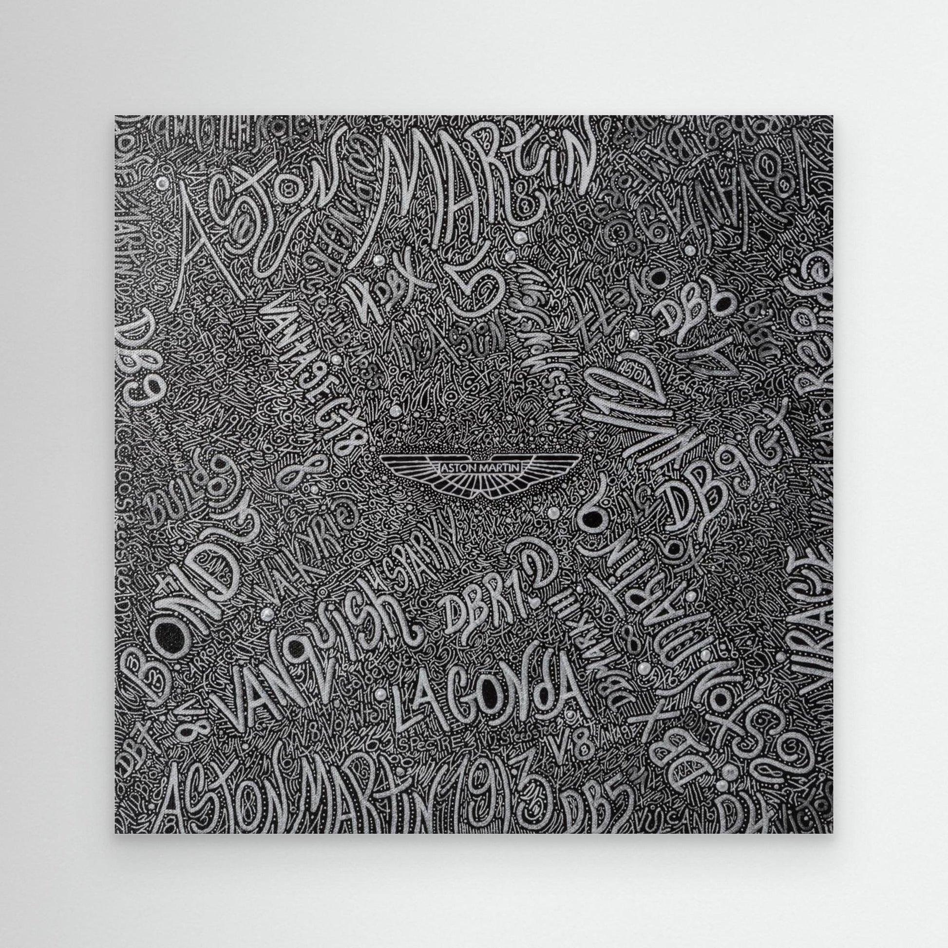 Aston 'sparky Spartan%22 Martin by Lorenzo A Roe