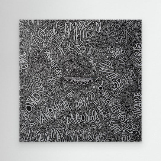 Aston 'sparky Spartan%22 Martin by Lorenzo A Roe