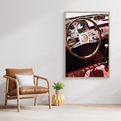 Vintage Car by Magda Izzard