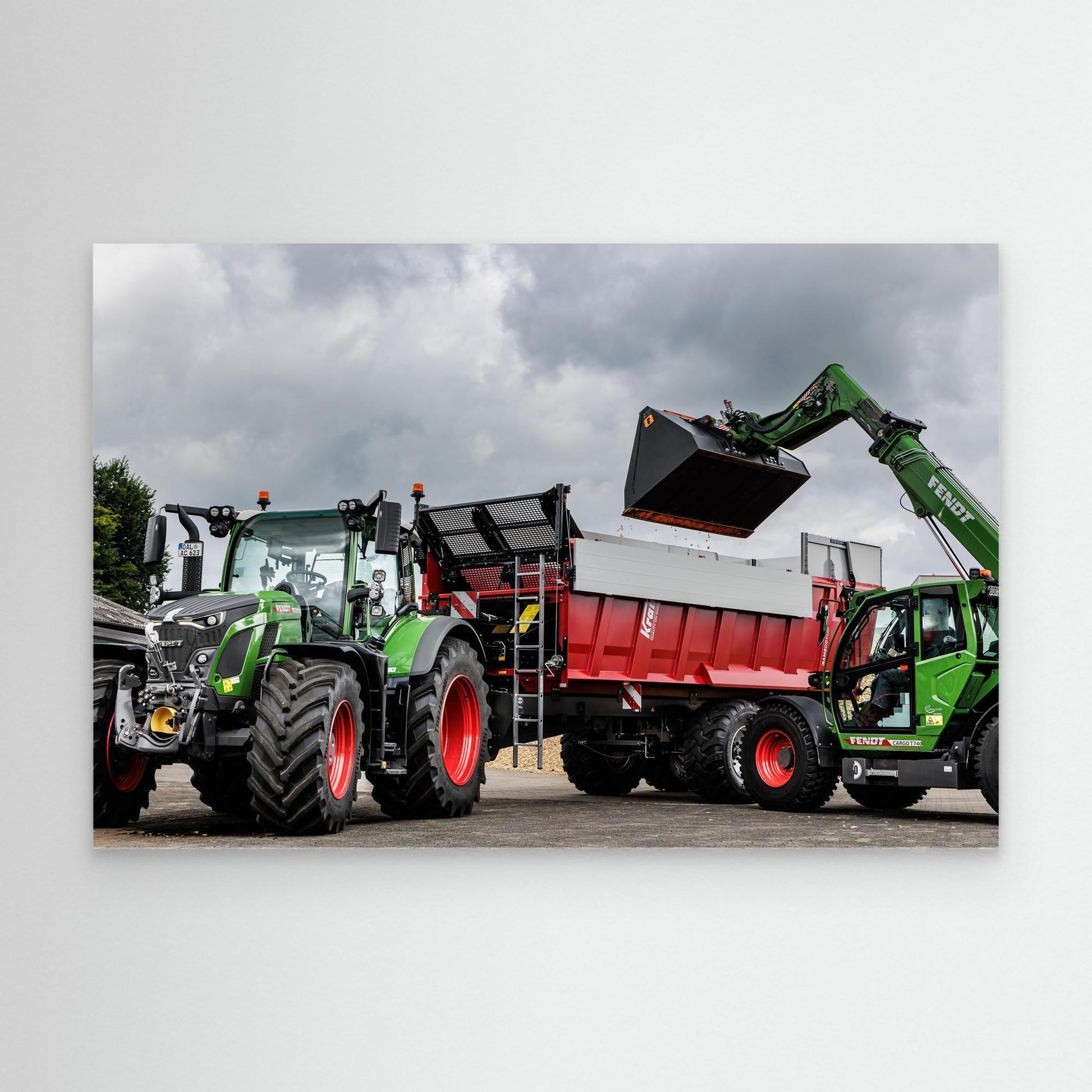 Fendt 620 Krampe Rambody 680