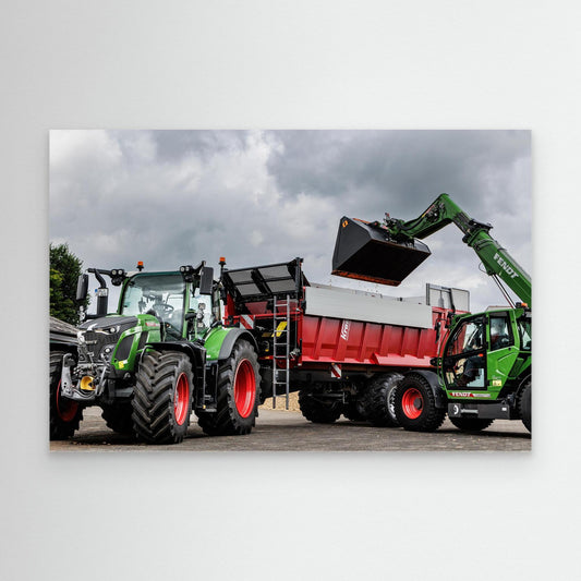 Fendt 620 Krampe Rambody 680