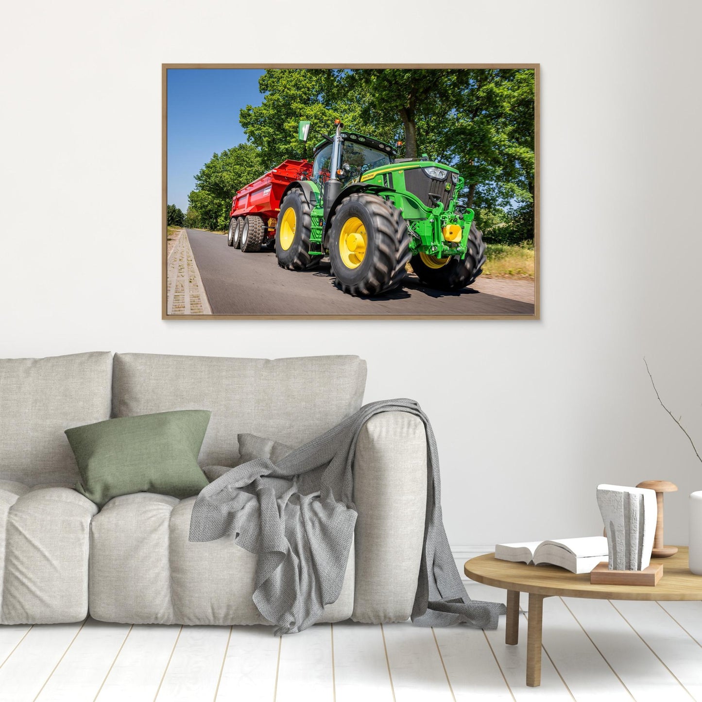 John Deere 6R195 Krampe HD 700