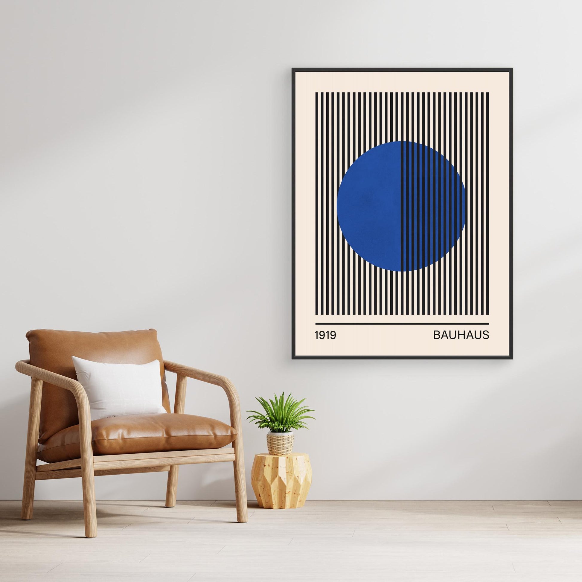 Bauhaus art 3 by Vitor Costa
