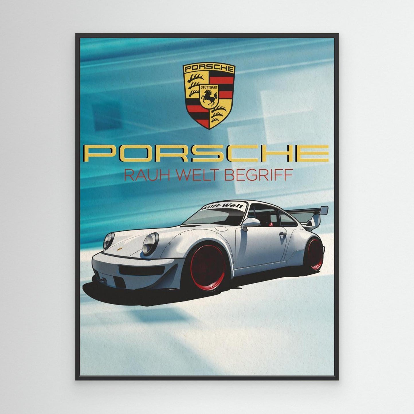 Porsche by Fadil Roze