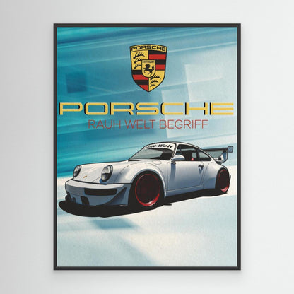 Porsche by Fadil Roze