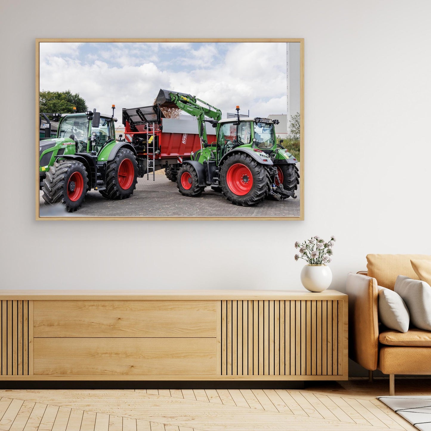 Fendt 620 Krampe Rambody 680